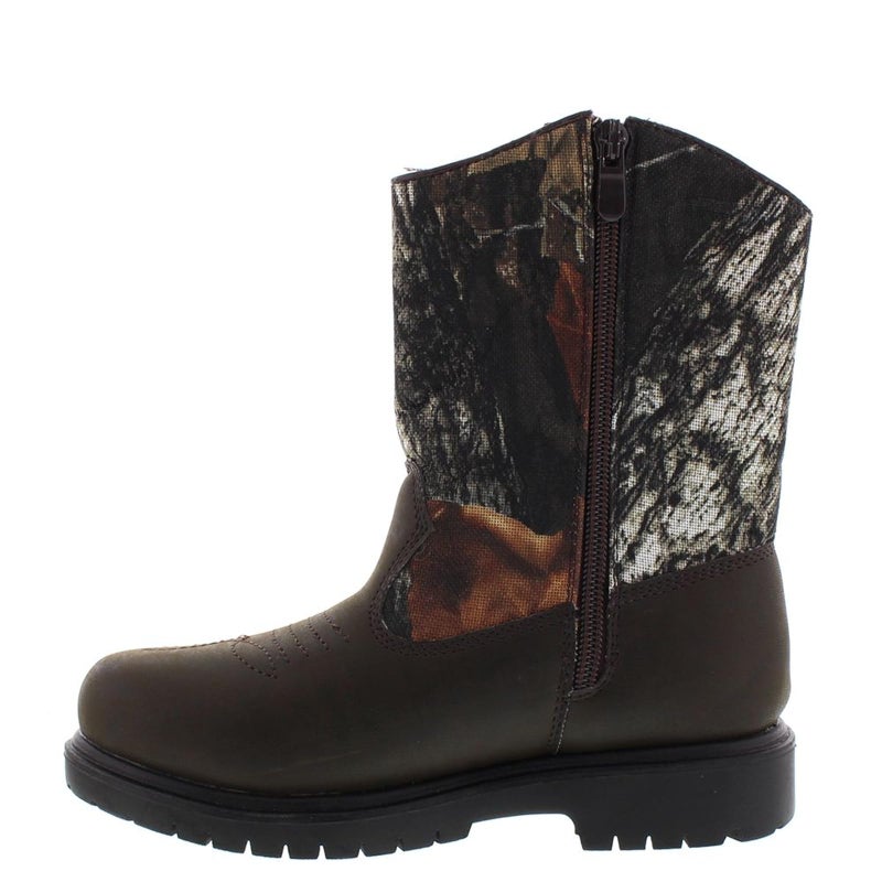 Deer Stags Tour-K Kids' Winter Boots, Camouflage/Brown - Image 4